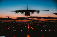 Cat B_Sunset Arrival_Cpl Matthews